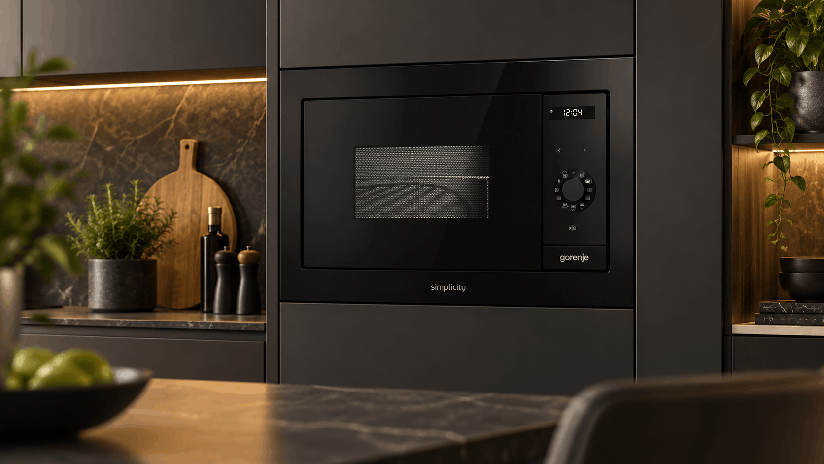 Micro Onde Encastrable GORENJE 23 Litres / Noir